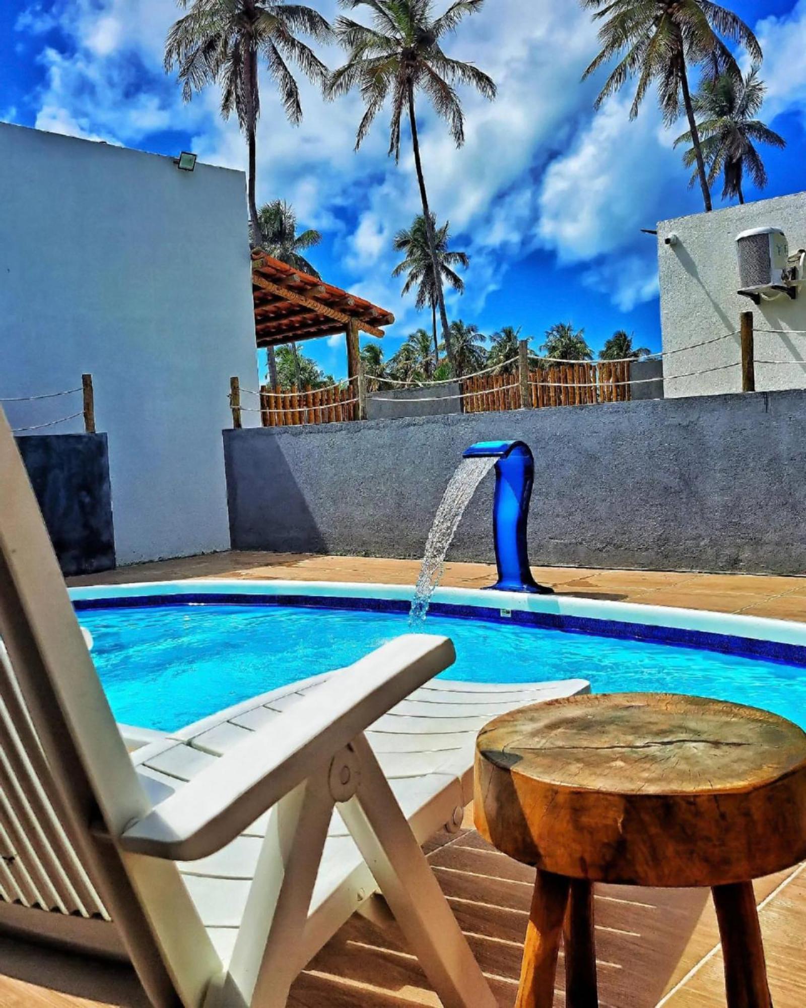 Villa Madu Milagres A 300 Metros Da Praia Сан-Мигел-дус-Милагрис Экстерьер фото