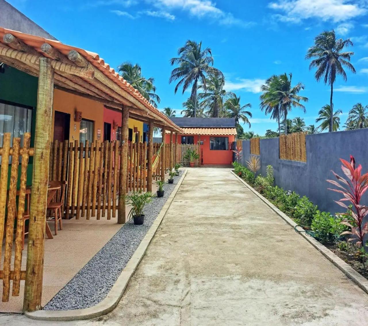 Villa Madu Milagres A 300 Metros Da Praia Сан-Мигел-дус-Милагрис Экстерьер фото
