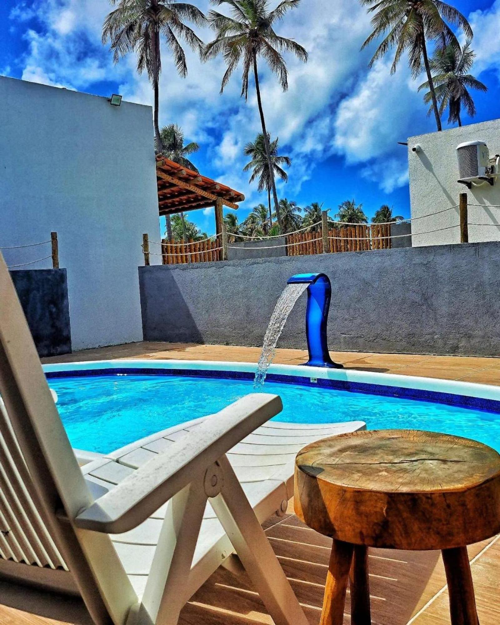 Villa Madu Milagres A 300 Metros Da Praia Сан-Мигел-дус-Милагрис Экстерьер фото